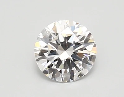 0.68-Carat Round Lab Grown Diamond