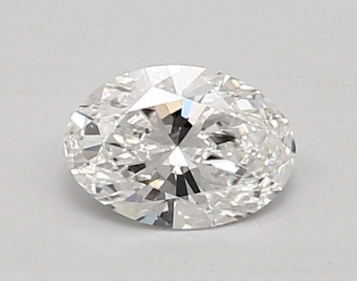 0.68-Carat Oval Lab Grown Diamond