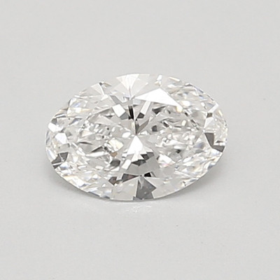 0.67-Carat Oval Lab Grown Diamond