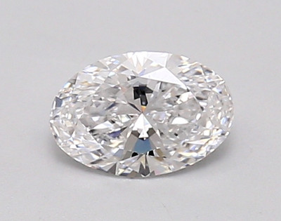 0.69-Carat Oval Lab Grown Diamond
