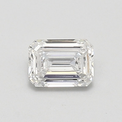 0.69-Carat Emerald Lab Grown Diamond