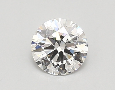 0.68-Carat Round Lab Grown Diamond
