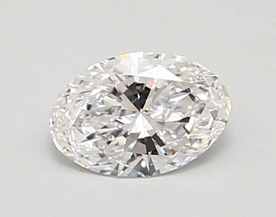 0.69-Carat Oval Lab Grown Diamond