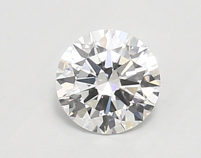 0.68-Carat Round Lab Grown Diamond
