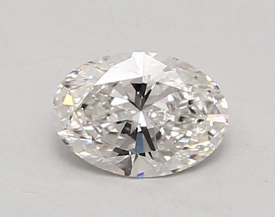 0.69-Carat Oval Lab Grown Diamond