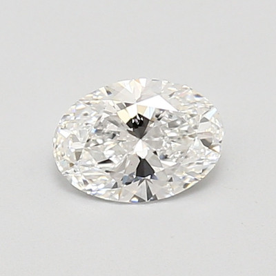 0.67-Carat Oval Lab Grown Diamond