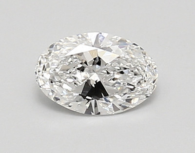 0.68-Carat Oval Lab Grown Diamond