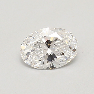 0.67-Carat Oval Lab Grown Diamond