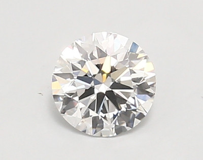 0.69-Carat Round Lab Grown Diamond