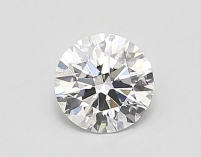 0.69-Carat Round Lab Grown Diamond