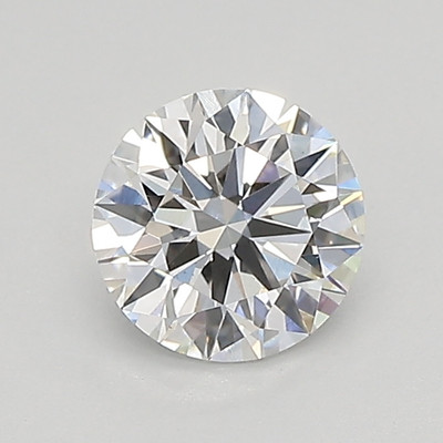 0.69-Carat Round Lab Grown Diamond