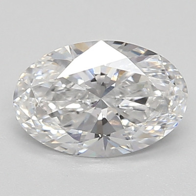 0.69-Carat Oval Lab Grown Diamond