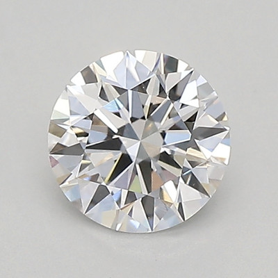 0.68-Carat Round Lab Grown Diamond