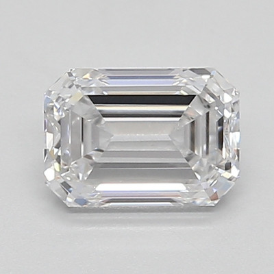 0.69-Carat Emerald Lab Grown Diamond