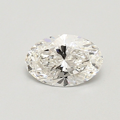 0.67-Carat Oval Lab Grown Diamond
