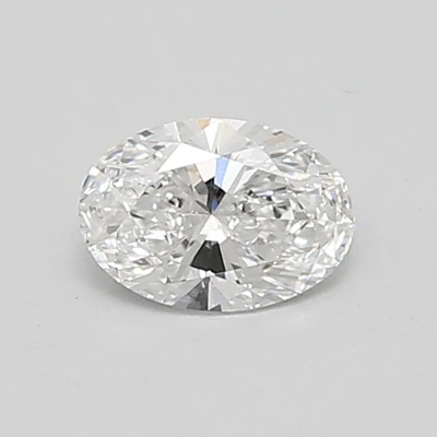 0.67-Carat Oval Lab Grown Diamond