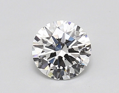 0.69-Carat Round Lab Grown Diamond