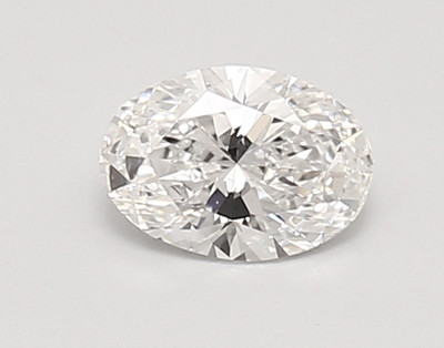0.69-Carat Oval Lab Grown Diamond