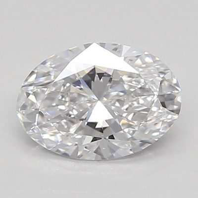 0.69-Carat Oval Lab Grown Diamond