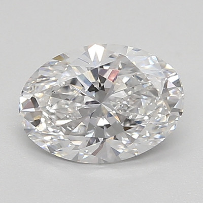 0.69-Carat Oval Lab Grown Diamond