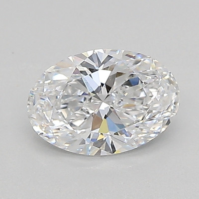0.69-Carat Oval Lab Grown Diamond