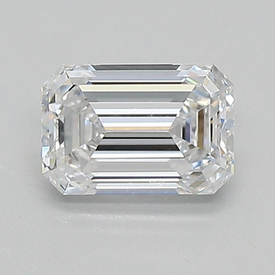 0.68-Carat Emerald Lab Grown Diamond
