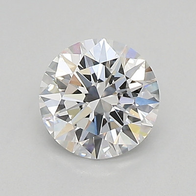 0.68-Carat Round Lab Grown Diamond