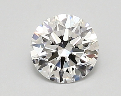 0.69-Carat Round Lab Grown Diamond