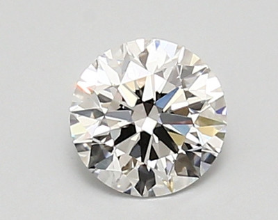 0.69-Carat Round Lab Grown Diamond