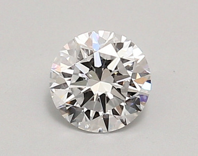 0.69-Carat Round Lab Grown Diamond