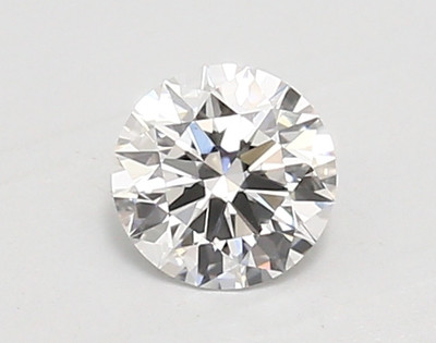 0.68-Carat Round Lab Grown Diamond