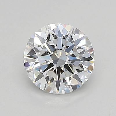 0.67-Carat Round Lab Grown Diamond