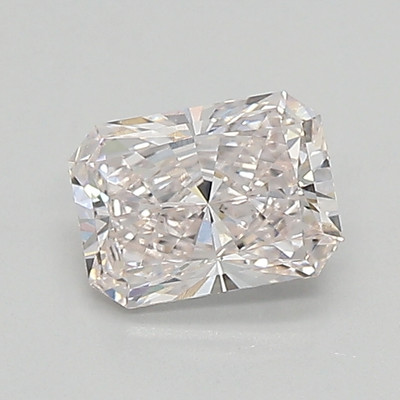 0.67-Carat Radiant Lab Grown Diamond