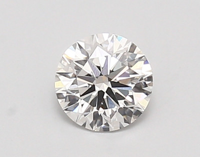 0.69-Carat Round Lab Grown Diamond