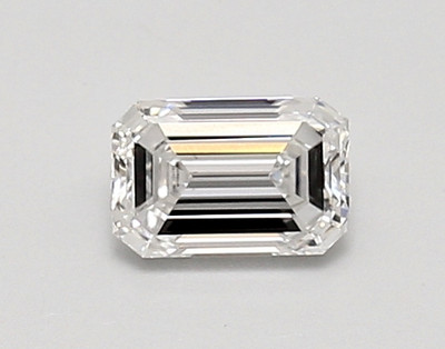 0.69-Carat Emerald Lab Grown Diamond