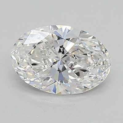 0.67-Carat Oval Lab Grown Diamond