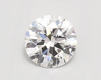 0.69-Carat Round Lab Grown Diamond