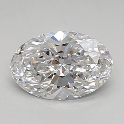 0.68-Carat Oval Lab Grown Diamond