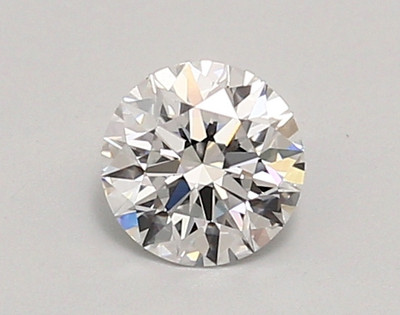 0.68-Carat Round Lab Grown Diamond