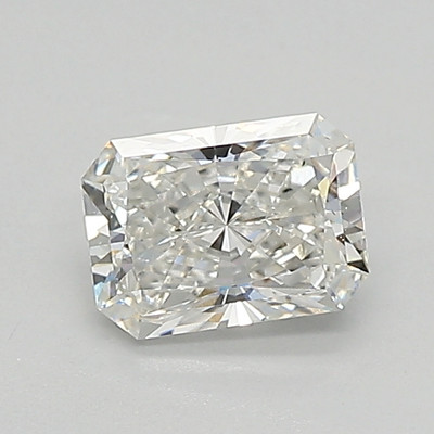 0.67-Carat Radiant Lab Grown Diamond