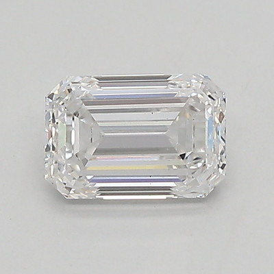 0.69-Carat Emerald Lab Grown Diamond