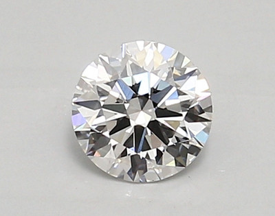 0.69-Carat Round Lab Grown Diamond