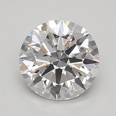 0.69-Carat Round Lab Grown Diamond