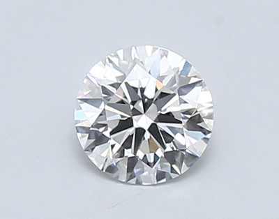 0.69-Carat Round Lab Grown Diamond