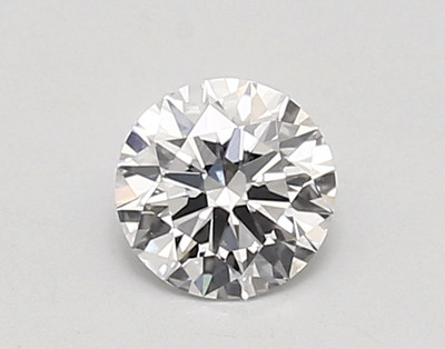 0.68-Carat Round Lab Grown Diamond