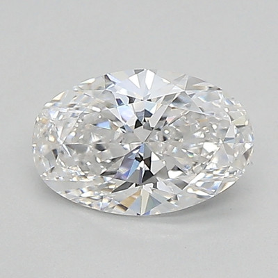 0.69-Carat Oval Lab Grown Diamond
