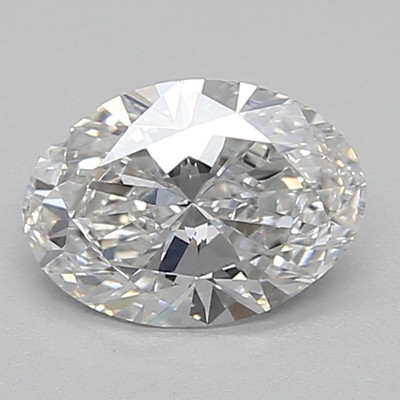 0.67-Carat Oval Lab Grown Diamond