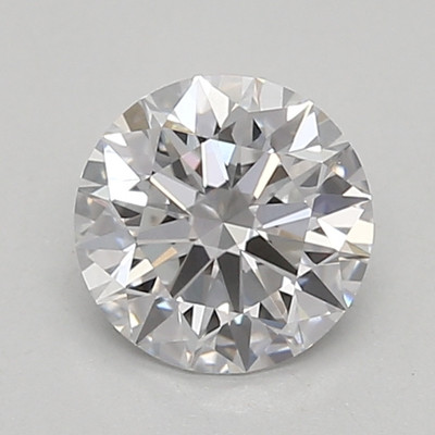 0.69-Carat Round Lab Grown Diamond