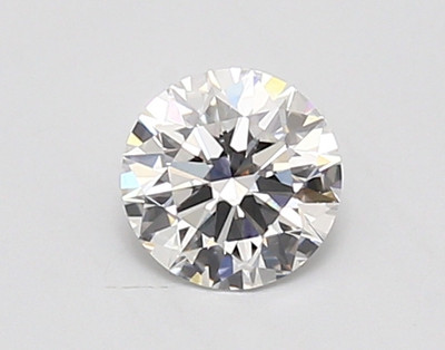 0.69-Carat Round Lab Grown Diamond