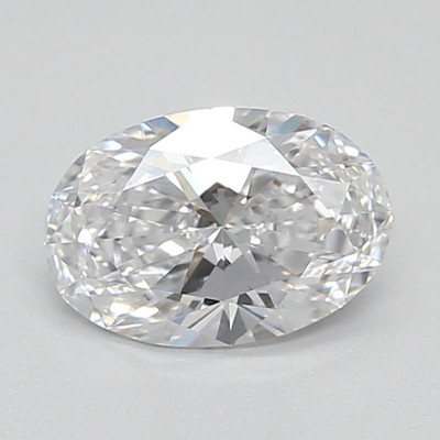 0.67-Carat Oval Lab Grown Diamond